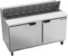 Beverage-Air - 60" Sandwich Prep Table w/ 2 Doors - SPE60HC-16