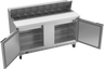 Beverage-Air - 60" Sandwich Prep Table w/ 2 Doors - SPE60HC-16