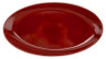 G.E.T - Osslo 15" x 8" Chili Oval Platter (6 Per Case) - OP-1580-CHI