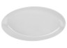 G.E.T - Osslo 15" x 8" White Oval Platter (6 Per Case) - OP-1580-W