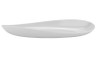 G.E.T - Osslo 15" x 8" White Oval Platter (6 Per Case) - OP-1580-W