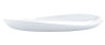 G.E.T - Osslo 16" x 9" White Oval Platter (6 Per Case) - OP-1690-W