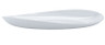 G.E.T - Osslo 17" x 10" White Oval Platter (6 Per Case) - OP-1710-W