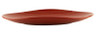 G.E.T - Osslo 18" x 13" Chili Oval Platter (3 Per Case) - OP-1813-CHI