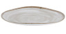 G.E.T - Osslo 18" x 13" Pottery Cream Oval Platter (3 Per Case) - OP-1813-PCM
