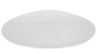 G.E.T - Osslo 18" x 13" White Oval Platter (3 Per Case) - OP-1813-W
