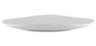 G.E.T - Osslo 18" x 13" White Oval Platter (3 Per Case) - OP-1813-W