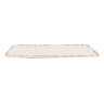 G.E.T - Tuscan Mill 12.75" x 7" Tuscan Third Size Rectangular Platter (6 Per Case) - ML-1307-TC