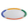 G.E.T - Diamond Barcelona 14.75" x 10.5" Oval Platter (12 Per Case) - OP-145-BA