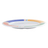 G.E.T - Diamond Barcelona 6.5" Wide Rim Plate (48 Per Case) - WP-6-BA