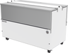 Beverage-Air - 58" Cold Wall Dual Access Milk Cooler w/ Stainless Interior - ST58HC-W-02