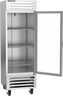 Beverage-Air - 27" Vista Reach-In Refrigerator w/ 1 Glass Swing Door - RB23HC-1G