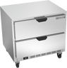 Beverage-Air - 36" Mobile Undercounter Refrigerator w/ 2 Drawers - UCRD36AHC-2