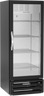 Beverage-Air - 24" MarketMax Black Merchandiser Freezer w/ 1 Swing Glass Door - MMF12HC-1-B