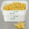 Cambro - 2QT Opaque CamWear Square Container - 2SFSP148