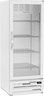Beverage-Air - 24" MarketMax White Merchandiser Freezer w/ 1 Swing Glass Door - MMF12HC-1-W