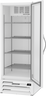 Beverage-Air - 24" MarketMax White Merchandiser Freezer w/ 1 Swing Glass Door - MMF12HC-1-W