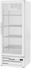 Beverage-Air - 24" MarketMax White Merchandiser Freezer w/ 1 Swing Glass Door - MMF12HC-1-W