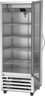 Beverage-Air - 27" RI Series Stainless Steel Reach-In Refrigerator w/ 1 Glass Swing Door - RI18HC-G
