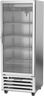 Beverage-Air - 27" RI Series Stainless Steel Reach-In Refrigerator w/ 1 Glass Swing Door - RI18HC-G