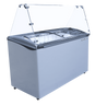 Beverage-Air - 50" Dipping Cabinet w/ Sneeze Guard - BDC-HC-8