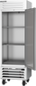 Beverage-Air - 27" Vista Reach-In Shallow Depth Freezer w/ 1 Solid Swing Door - FB19HC-1S