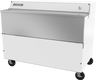 Beverage-Air - 58" Forced Air Single Access Milk Cooler - SMF58HC-1-W