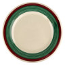 G.E.T - Diamond Portofino 10.5" Wide Rim Plate (12 Per Case) - WP-10-PO