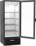 Beverage-Air - 24" MarketMax Black IQ Merchandiser Refrigerator w/ 1 Swing Glass Door - MMR12HC-1-B-IQ