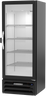 Beverage-Air - 24" MarketMax Black IQ Merchandiser Refrigerator w/ 1 Swing Glass Door - MMR12HC-1-B-IQ