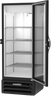 Beverage-Air - 24" MarketMax Black IQ Merchandiser Refrigerator w/ 1 Swing Glass Door - MMR12HC-1-B-IQ