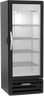 Beverage-Air - 24" MarketMax Black IQ Merchandiser Refrigerator w/ 1 Swing Glass Door - MMR12HC-1-B-IQ