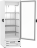 Beverage-Air - 24" MarketMax White IQ Merchandiser Refrigerator w/ 1 Swing Glass Door - MMR12HC-1-W-IQ
