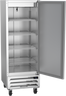 Beverage-Air - 24" Horizon Stainless Steel Reach-In Freezer w/ 1 Solid Swing Door - HBF12HC-1