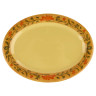 G.E.T - Venetian 12" x 9" Oval Platter (12 Per Case) - OP-120-VN