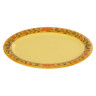 G.E.T - Venetian 12" x 9" Oval Platter (12 Per Case) - OP-120-VN
