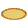 G.E.T - Venetian 18" x 13.5" Oval Platter (12 Per Case) - OP-618-VN