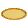 G.E.T - Venetian 21" x 15" Oval Platter (12 Per Case) - OP-621-VN