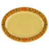 G.E.T - Venetian 21" x 15" Oval Platter (12 Per Case) - OP-621-VN