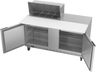 Beverage-Air - 60" Sandwich Prep Table w/ 2 Doors & 17" Cutting Board - SPE60HC-08C