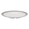 G.E.T - Diamond Chexers 10.5" Wide Rim Plate (12 Per Case) - WP-10-X