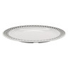 G.E.T - Diamond Chexers 12" Wide Rim Plate (12 Per Case) - WP-12-X
