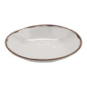 G.E.T - Rustic Mill 41.6 oz Irregular Bowl (12 Per Case) - B-42-RM