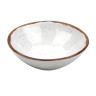 G.E.T - Rustic Mill 5 oz Small Irregular Monkey Dish (72 Per Case) - B-5-RM