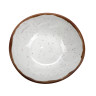 G.E.T - Rustic Mill 5 oz Small Irregular Monkey Dish (72 Per Case) - B-5-RM
