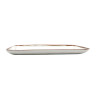 G.E.T - Rustic Mill 14" x 11.5" Irregular Rectangular Platter (6 Per Case) - CS-1412-RM