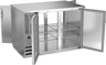 Beverage-Air - 48" Stainless Steel Pass-Thru Back Bar Refrigerator w/ 4 Solid Swing Doors - BB48HC-PT-S