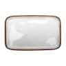 G.E.T - Rustic Mill 18" x 11" Rectangular Coupe Display Tray (3 Per Case) - CS-1814-RM