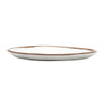 G.E.T - Rustic Mill 7" Irregular Round Coupe Plate (12 Per Case) - CS-7-RM