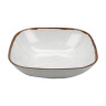 G.E.T - Rustic Mill 5.7 Qt Square Large Display Bowl (3 Per Case) - SB-182-RM